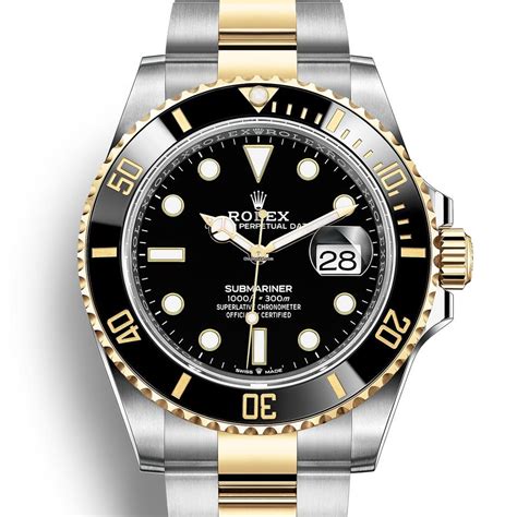 rolex submariner dorado y negro|Rolex oyster submariner.